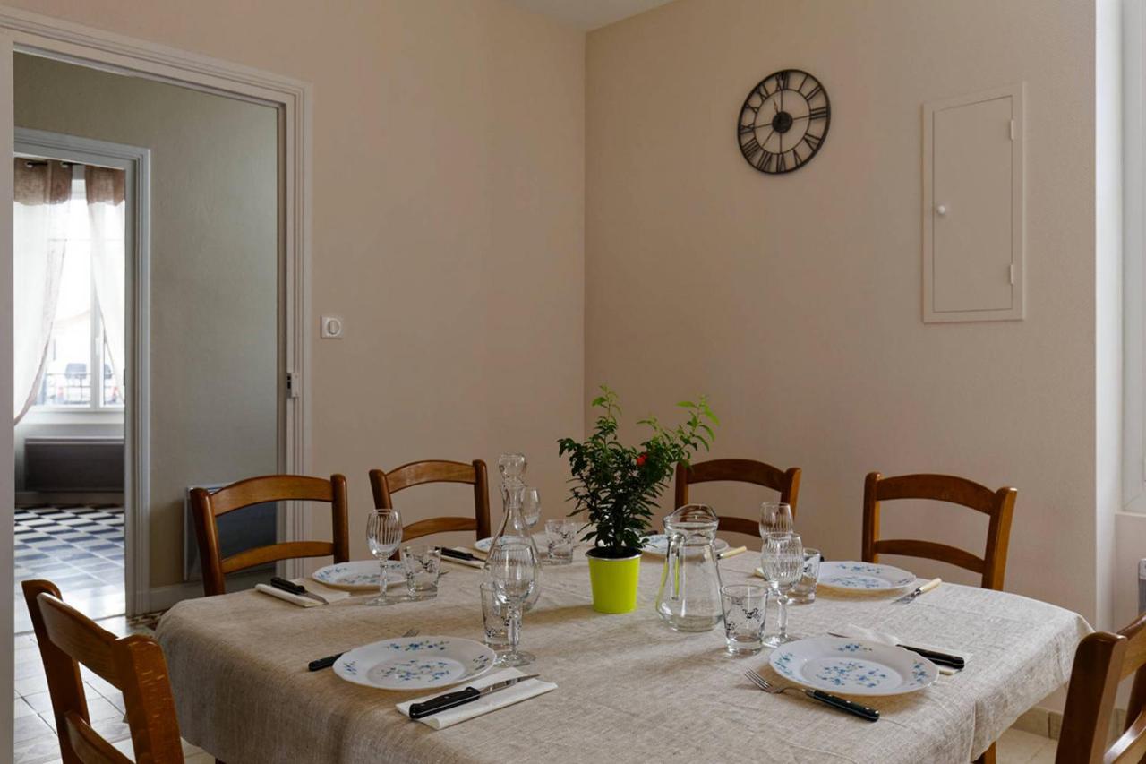 En Plein Centre, Jolie Maison Pour 6 Avec Jardin Beauvoir-sur-Mer Exterior foto