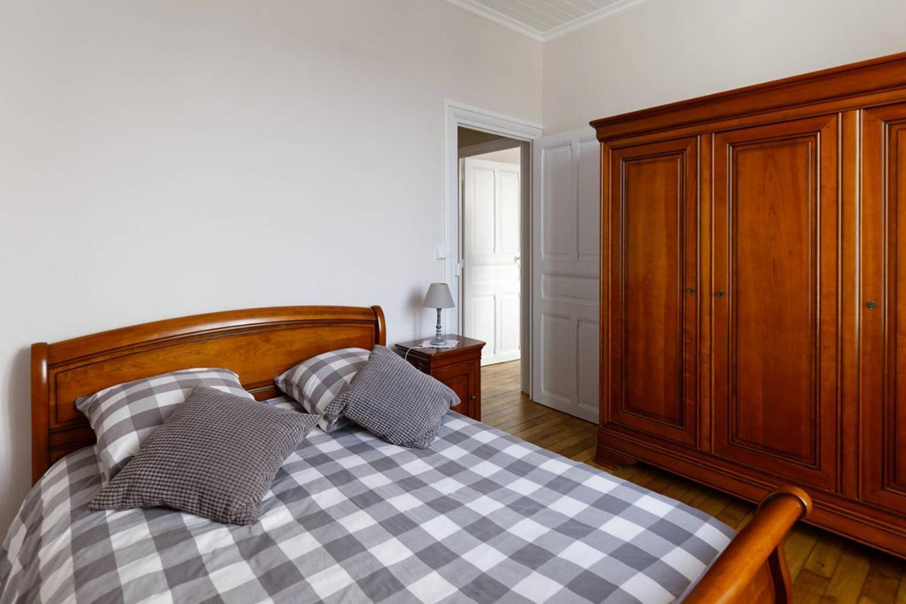 En Plein Centre, Jolie Maison Pour 6 Avec Jardin Beauvoir-sur-Mer Exterior foto