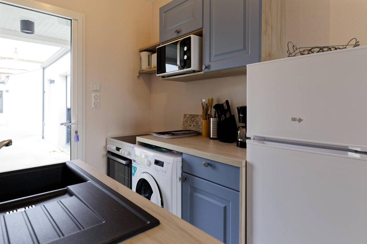 En Plein Centre, Jolie Maison Pour 6 Avec Jardin Beauvoir-sur-Mer Exterior foto