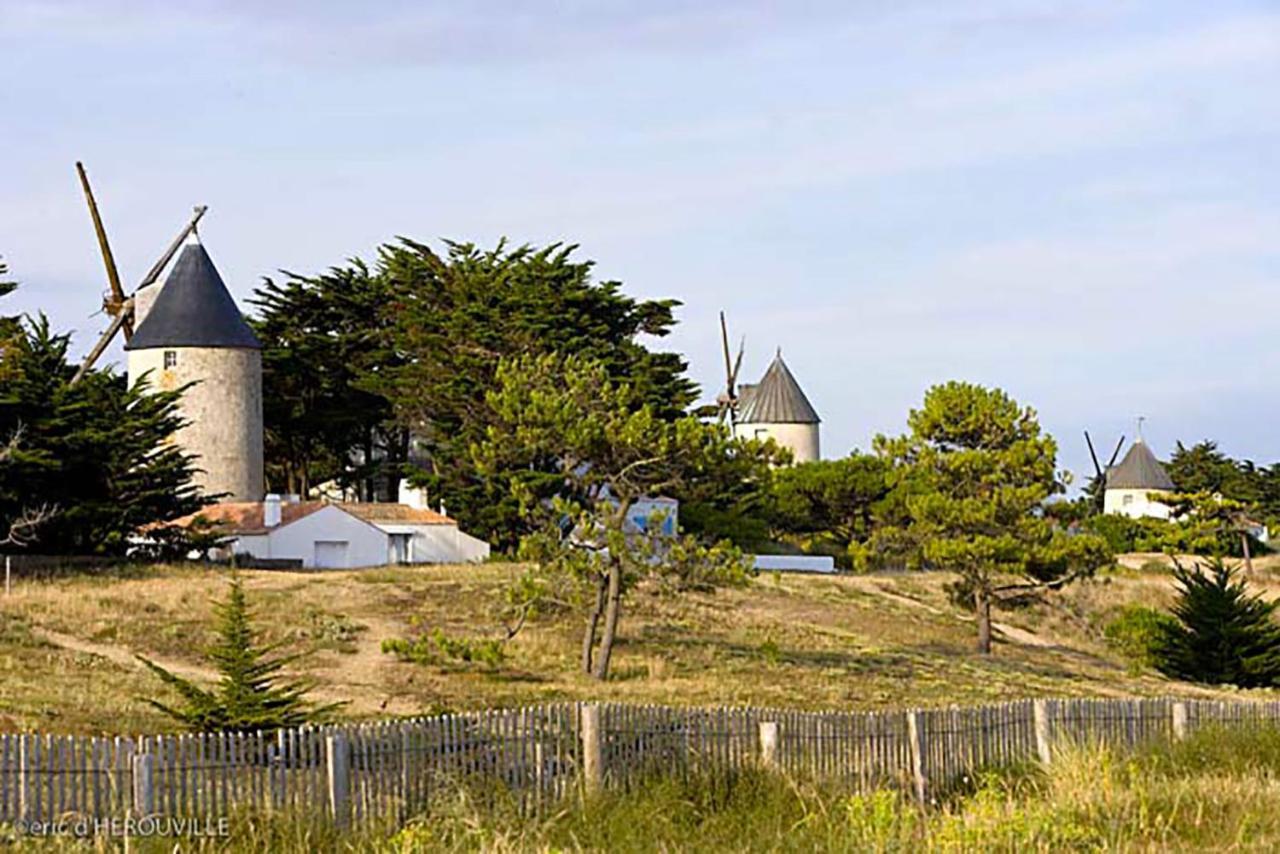 En Plein Centre, Jolie Maison Pour 6 Avec Jardin Beauvoir-sur-Mer Exterior foto