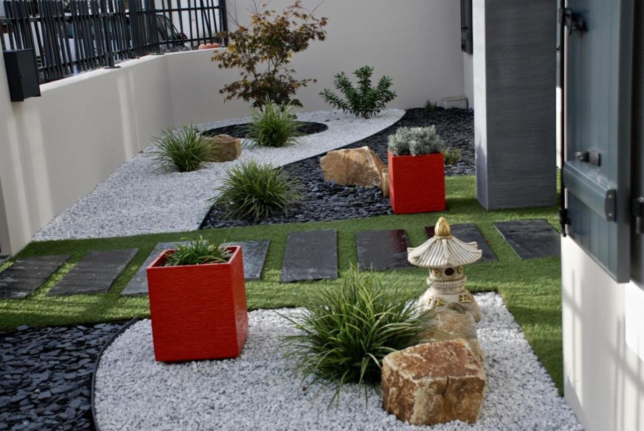 En Plein Centre, Jolie Maison Pour 6 Avec Jardin Beauvoir-sur-Mer Exterior foto