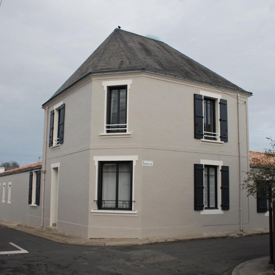 En Plein Centre, Jolie Maison Pour 6 Avec Jardin Beauvoir-sur-Mer Exterior foto